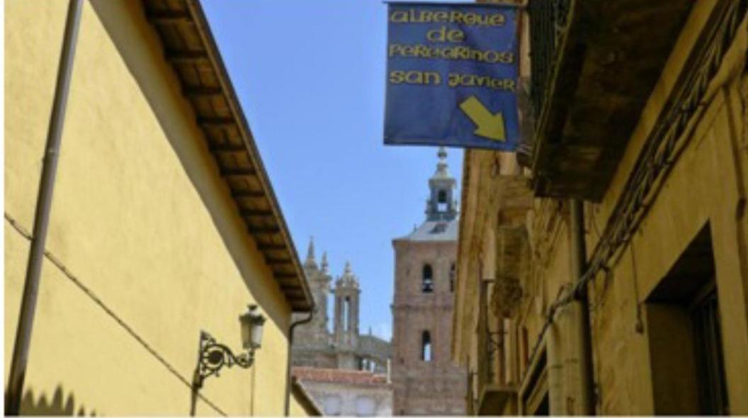 Albergue San Javier - Solo Para Peregrinos Astorga Εξωτερικό φωτογραφία